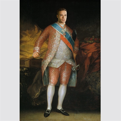Personalized King Charles Masterpiece from Photo - myDaVinci